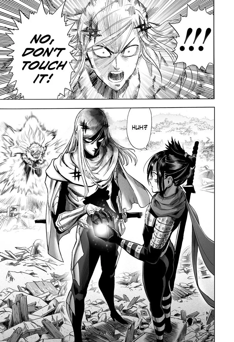 One Punch Man - Chapter 198 (The Way You Are Now) - Page 10