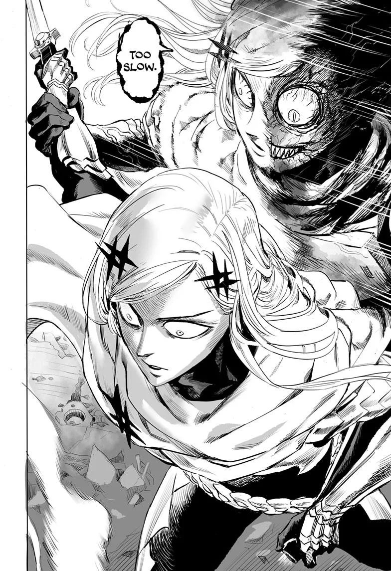 One Punch Man - Chapter 198 (The Way You Are Now) - Page 13