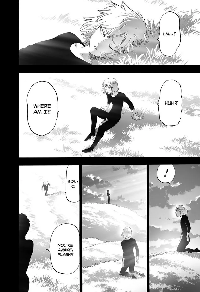 One Punch Man - Chapter 198 (The Way You Are Now) - Page 19