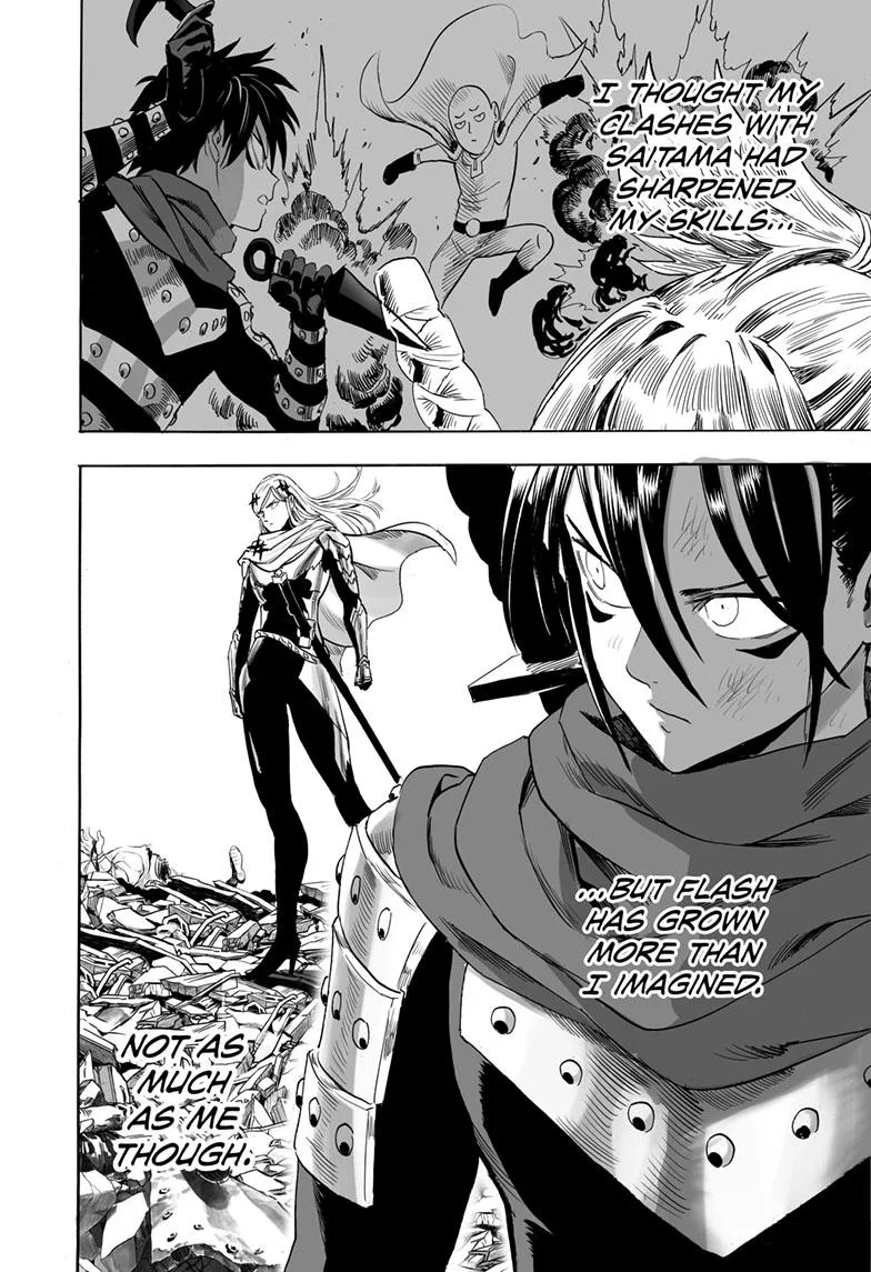 One Punch Man - Chapter 198 (The Way You Are Now) - Page 3