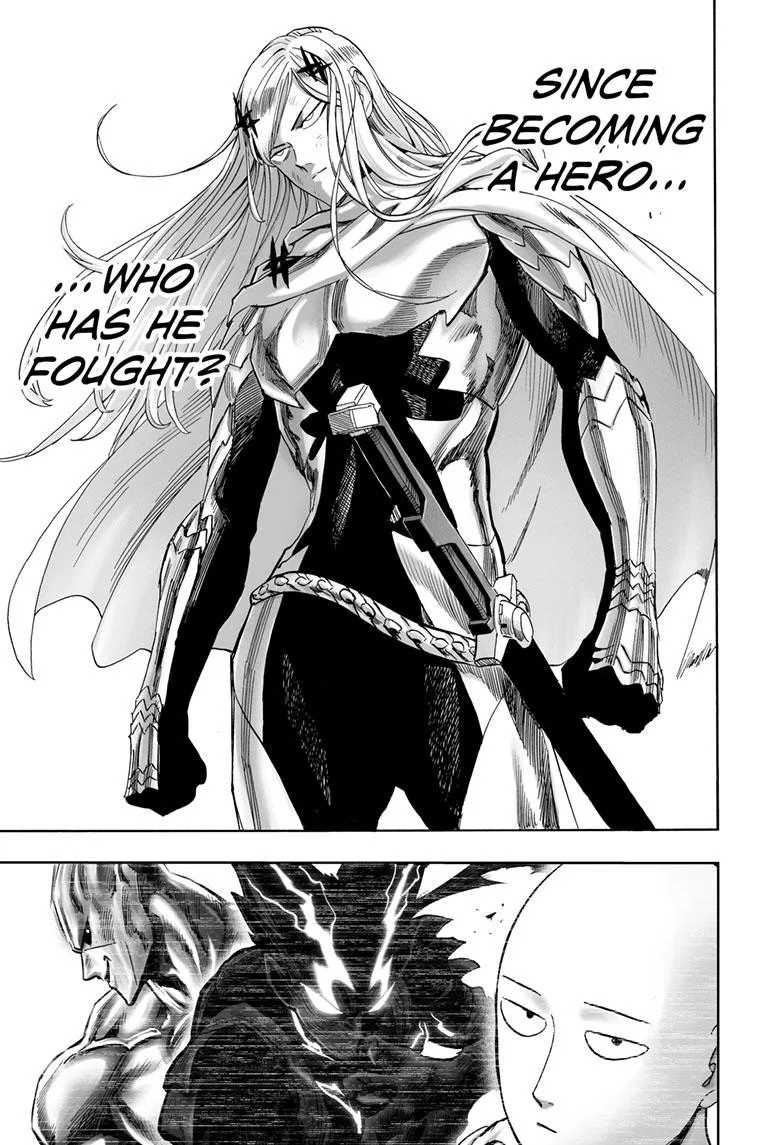 One Punch Man - Chapter 198 (The Way You Are Now) - Page 4