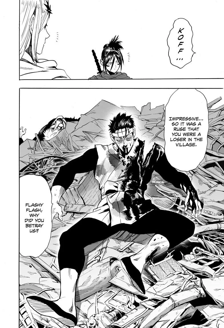 One Punch Man - Chapter 198 (The Way You Are Now) - Page 5