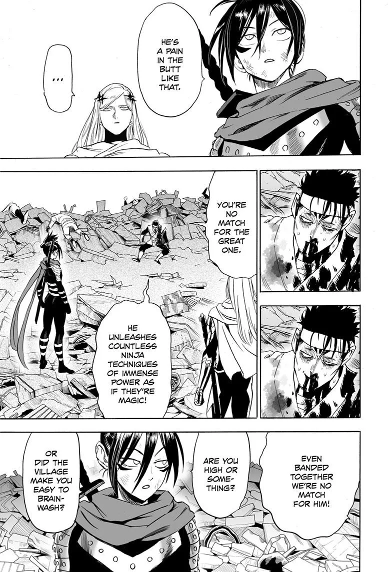 One Punch Man - Chapter 198 (The Way You Are Now) - Page 6