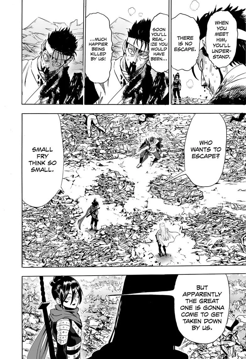 One Punch Man - Chapter 198 (The Way You Are Now) - Page 7