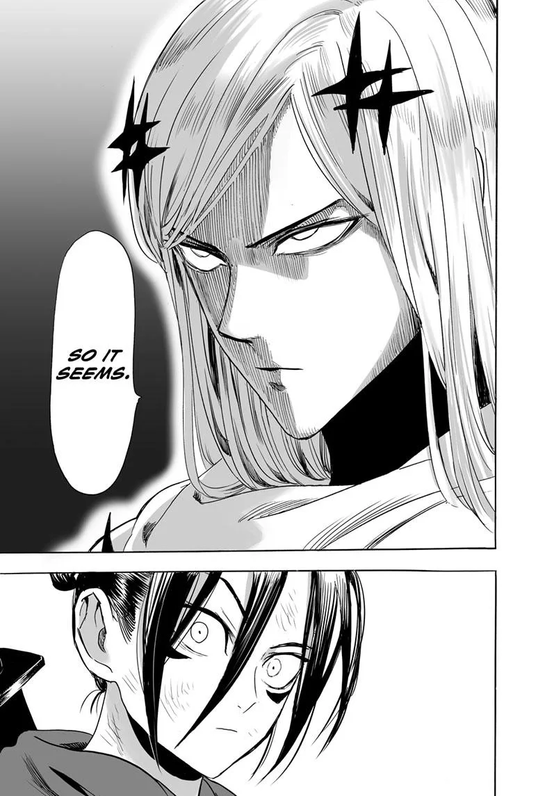 One Punch Man - Chapter 198 (The Way You Are Now) - Page 8
