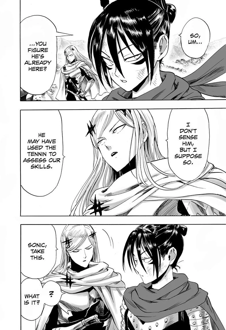 One Punch Man - Chapter 198 (The Way You Are Now) - Page 9