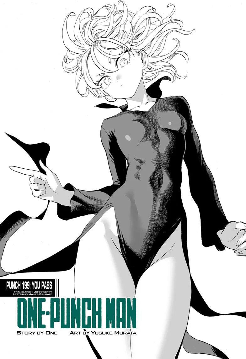 One Punch Man - Chapter 199 (Close Call) - Page 1