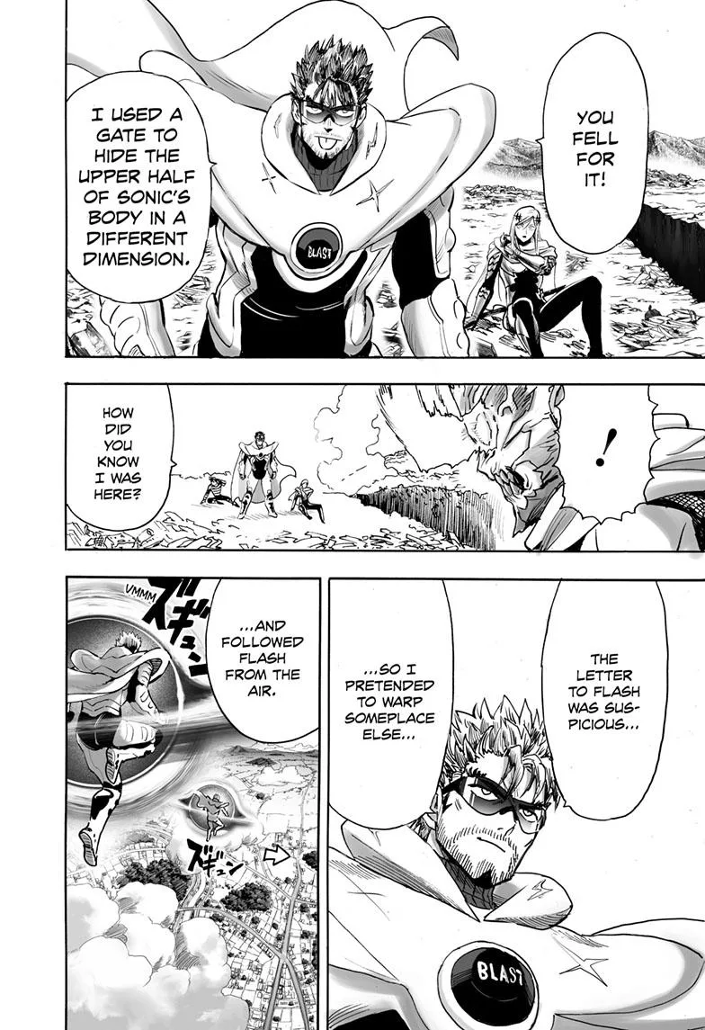 One Punch Man - Chapter 199 (Close Call) - Page 21