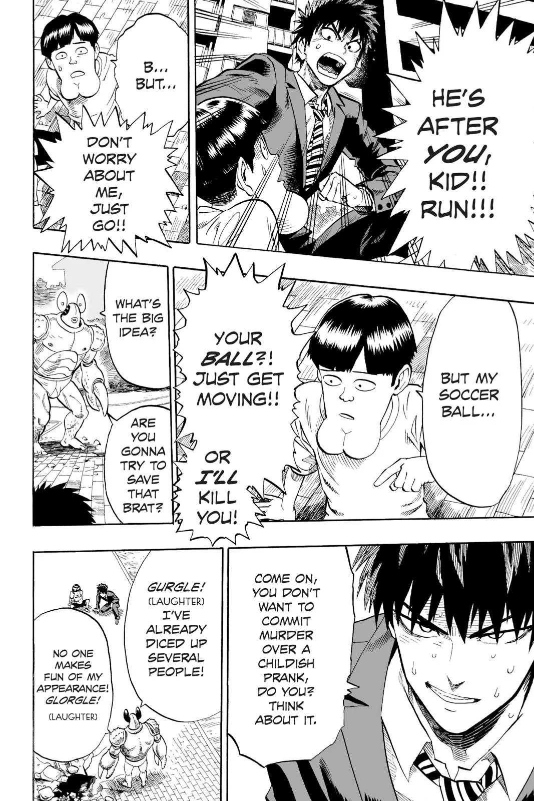 One Punch Man - Chapter 2 (Crab And Job Hunting) - Page 10
