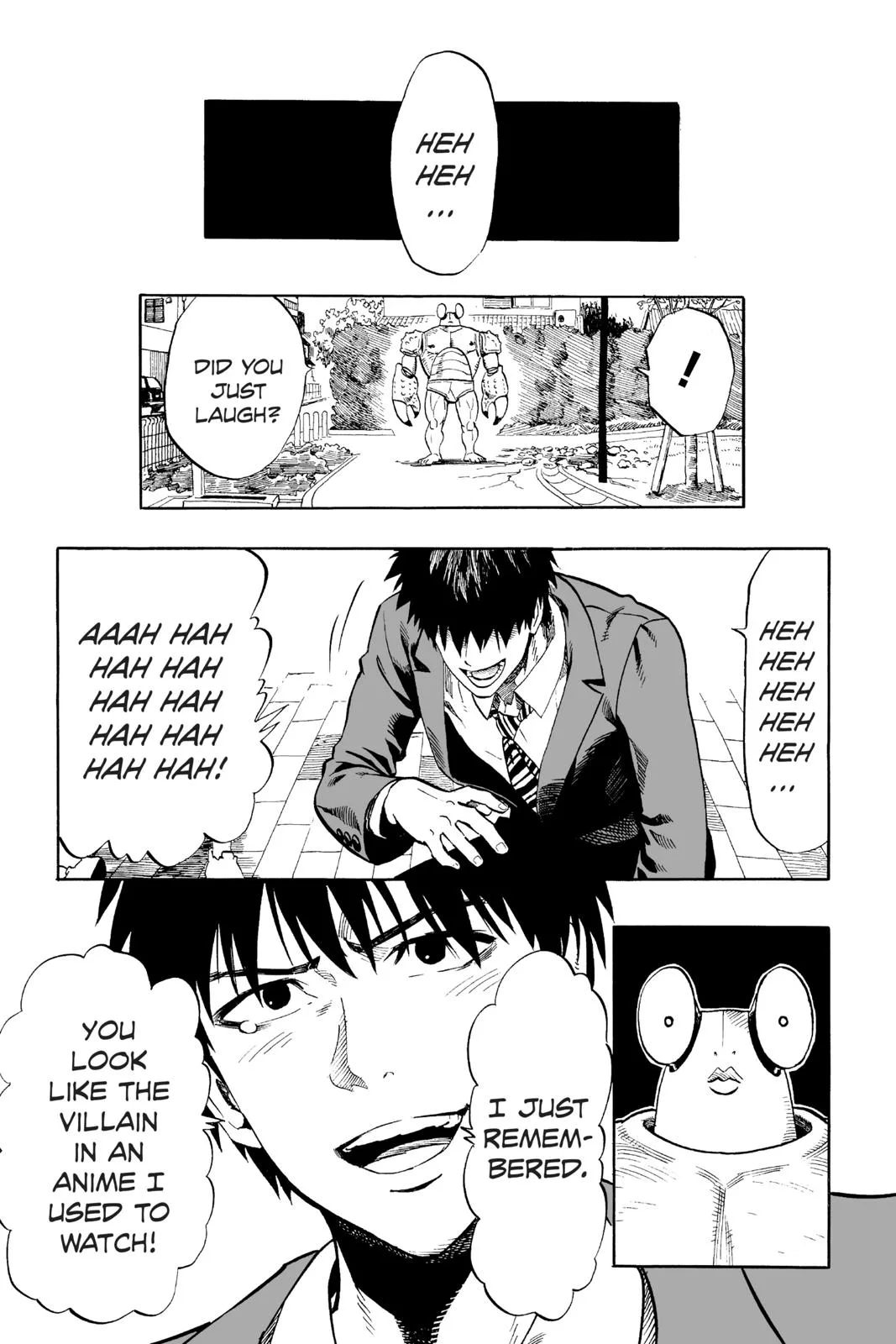 One Punch Man - Chapter 2 (Crab And Job Hunting) - Page 12