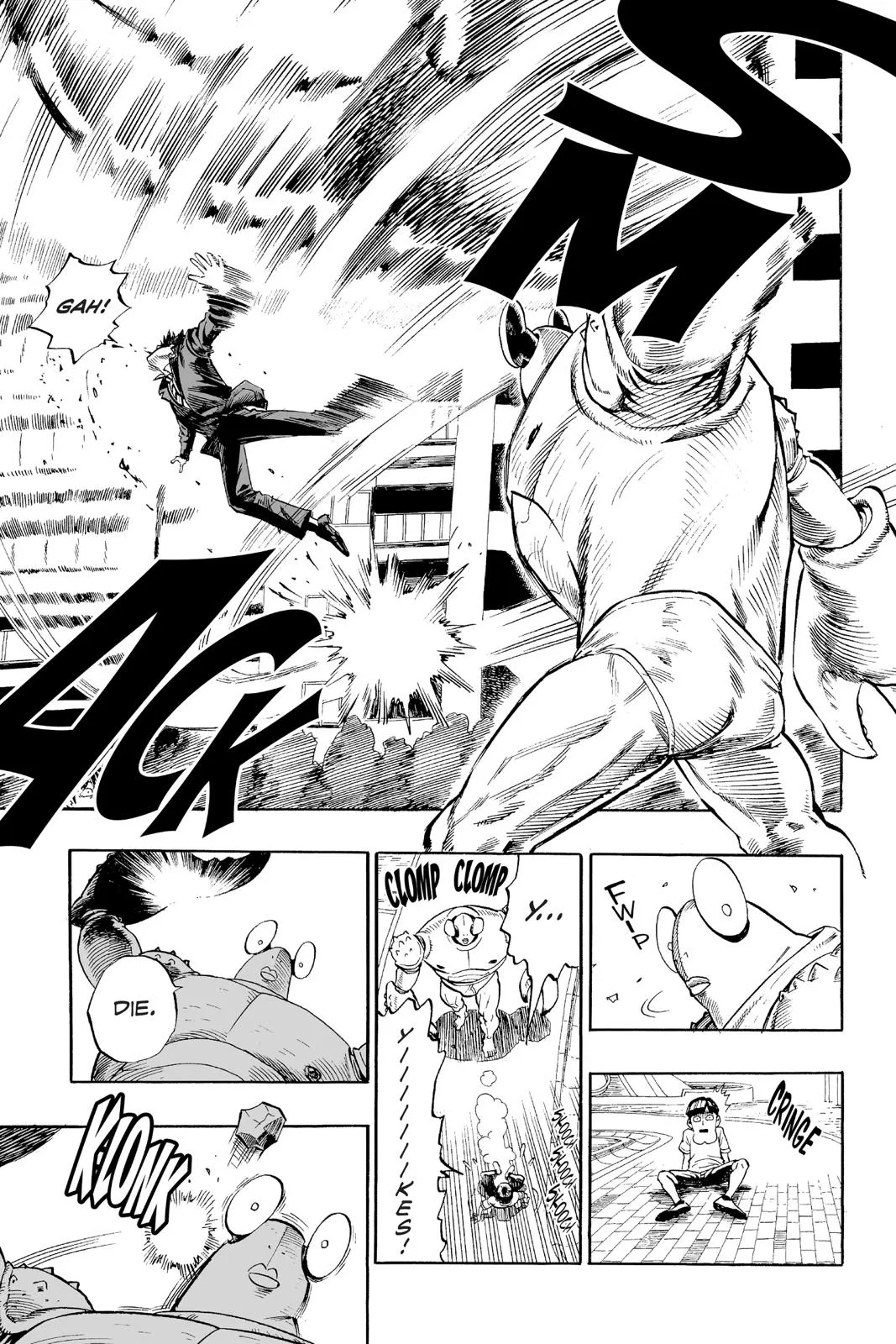 One Punch Man - Chapter 2 (Crab And Job Hunting) - Page 13