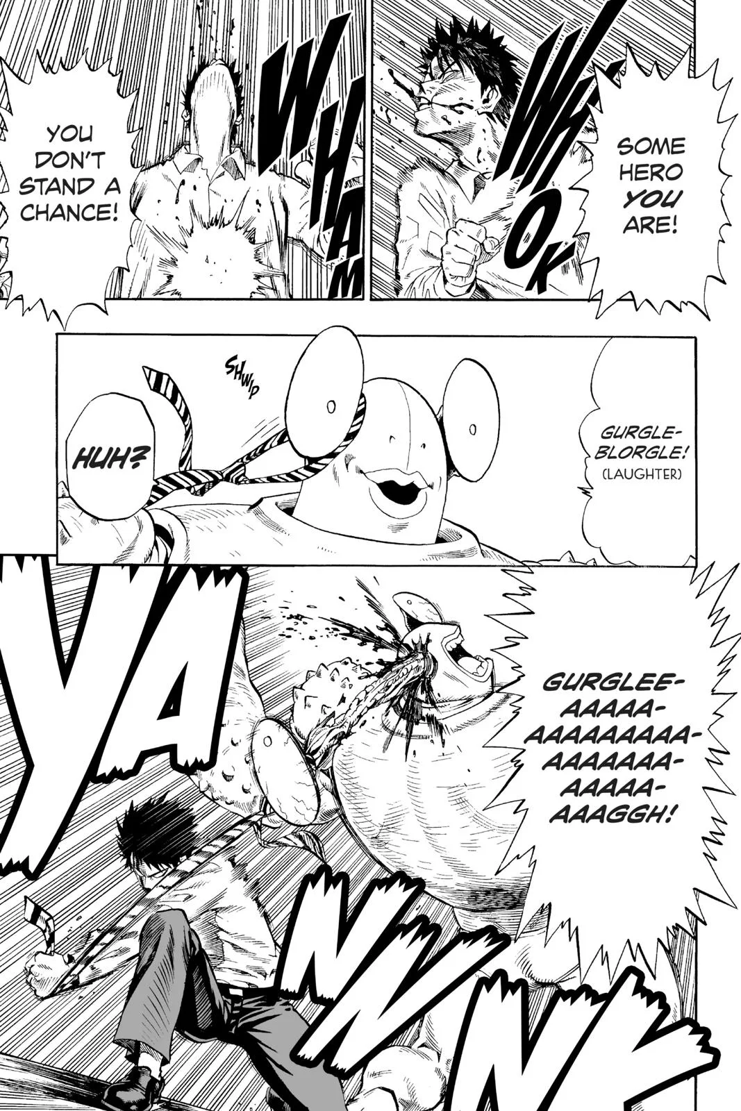 One Punch Man - Chapter 2 (Crab And Job Hunting) - Page 15