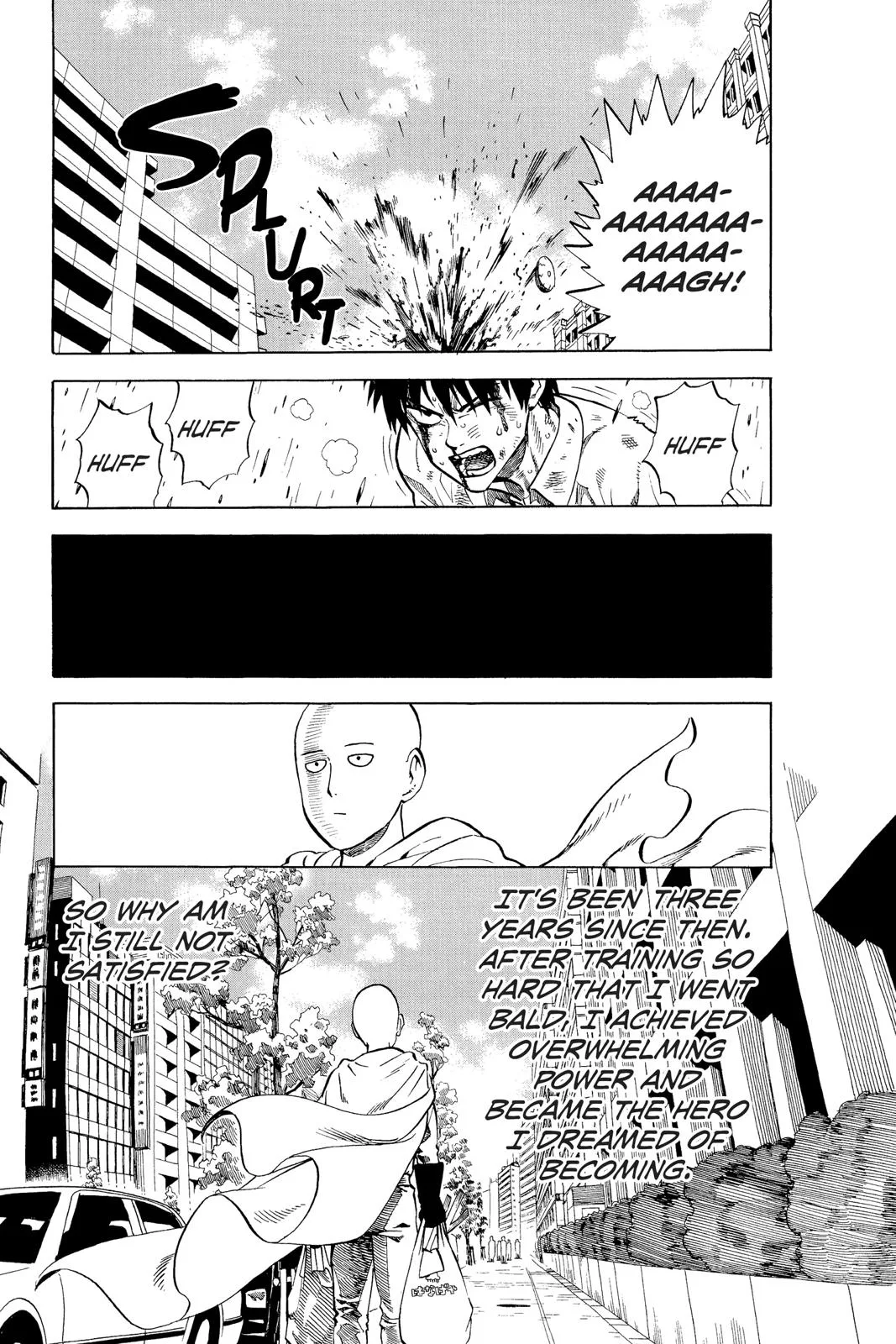 One Punch Man - Chapter 2 (Crab And Job Hunting) - Page 16