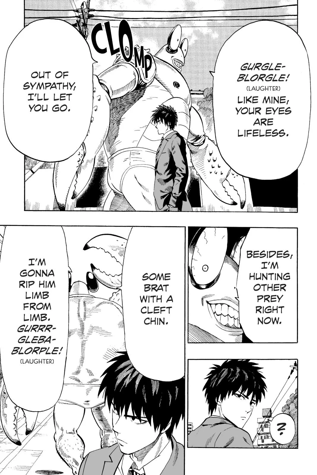 One Punch Man - Chapter 2 (Crab And Job Hunting) - Page 5