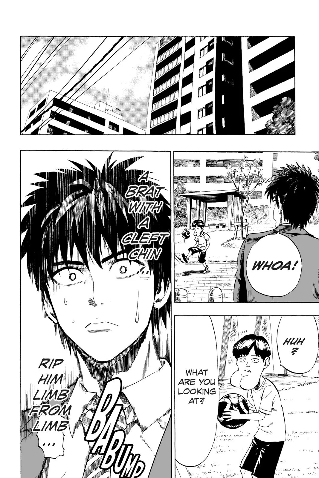 One Punch Man - Chapter 2 (Crab And Job Hunting) - Page 6
