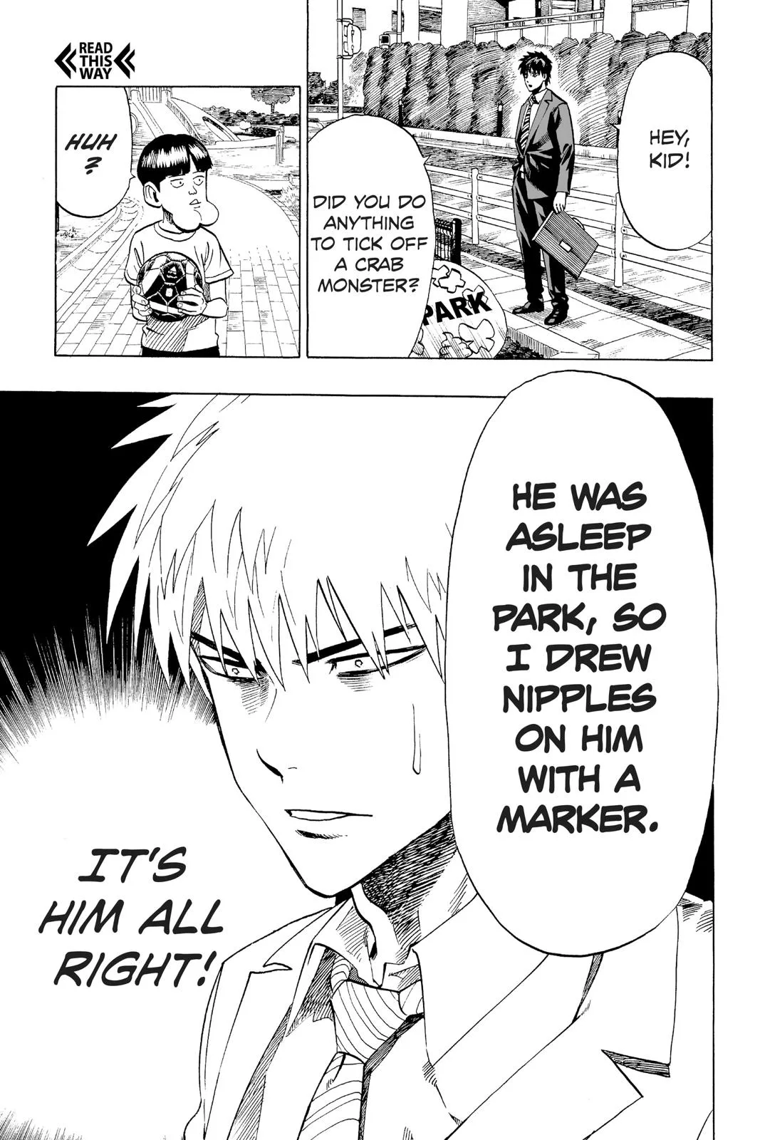 One Punch Man - Chapter 2 (Crab And Job Hunting) - Page 7