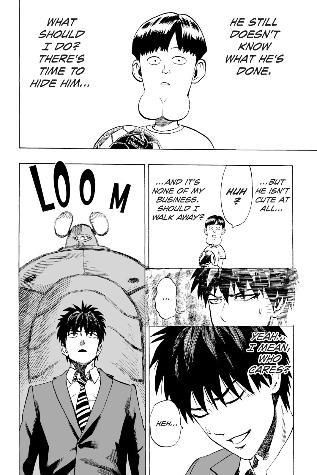 One Punch Man - Chapter 2 (Crab And Job Hunting) - Page 8