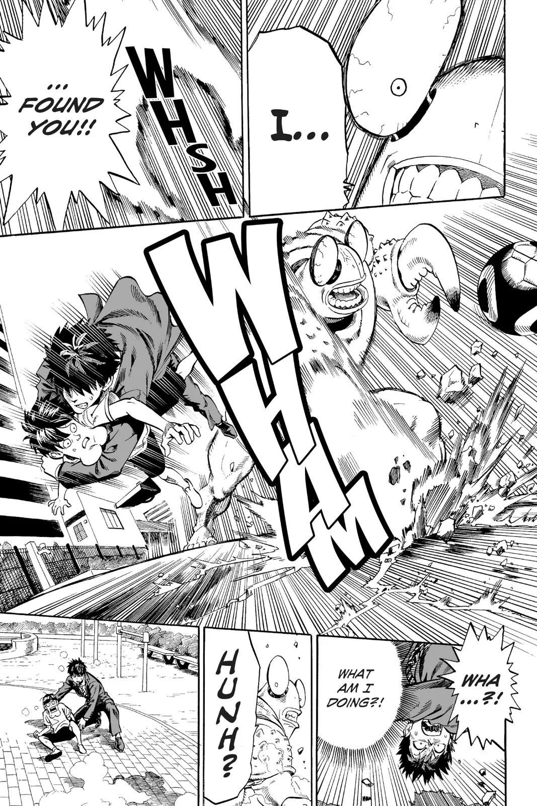 One Punch Man - Chapter 2 (Crab And Job Hunting) - Page 9