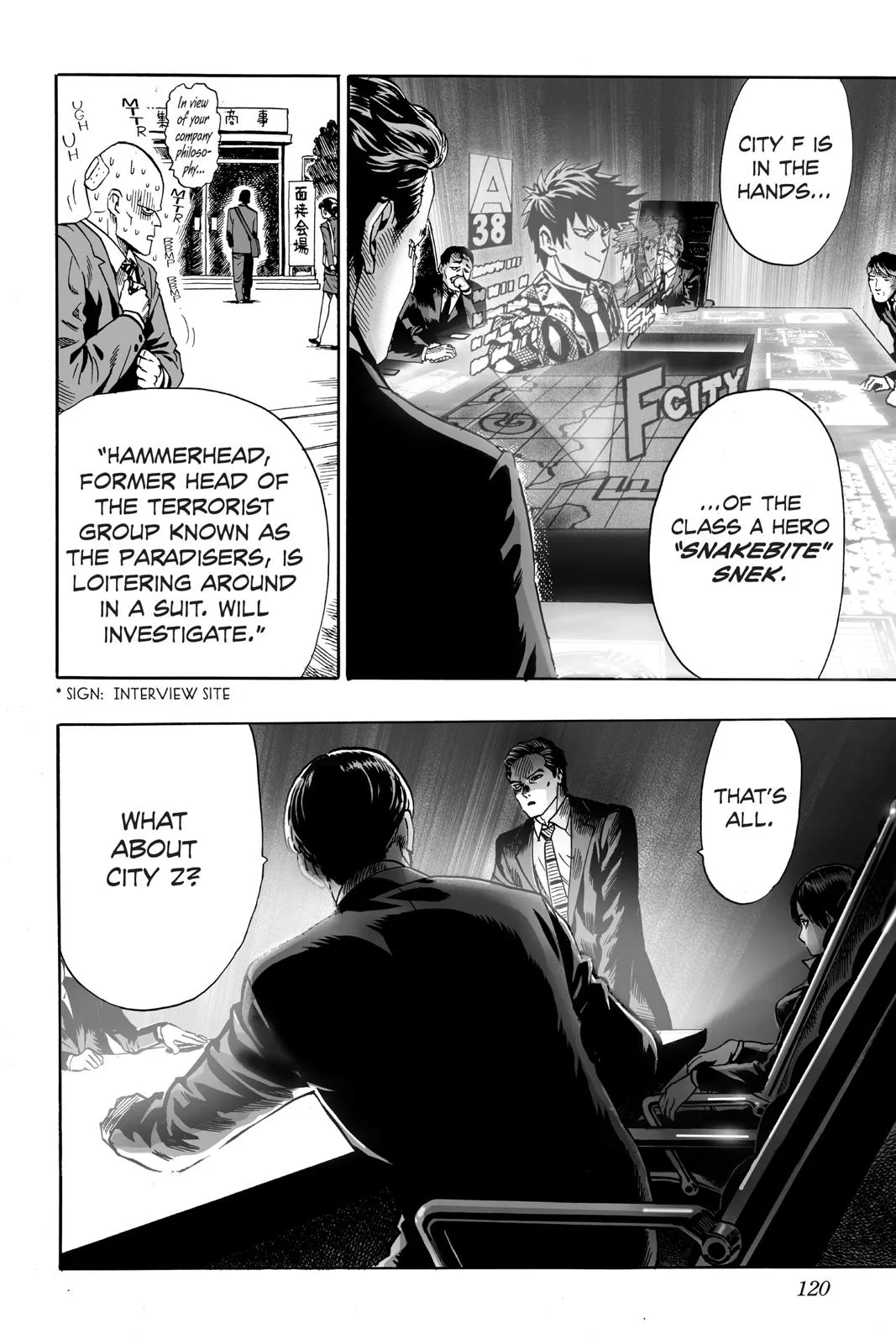 One Punch Man - Chapter 20 (Rumor) - Page 10