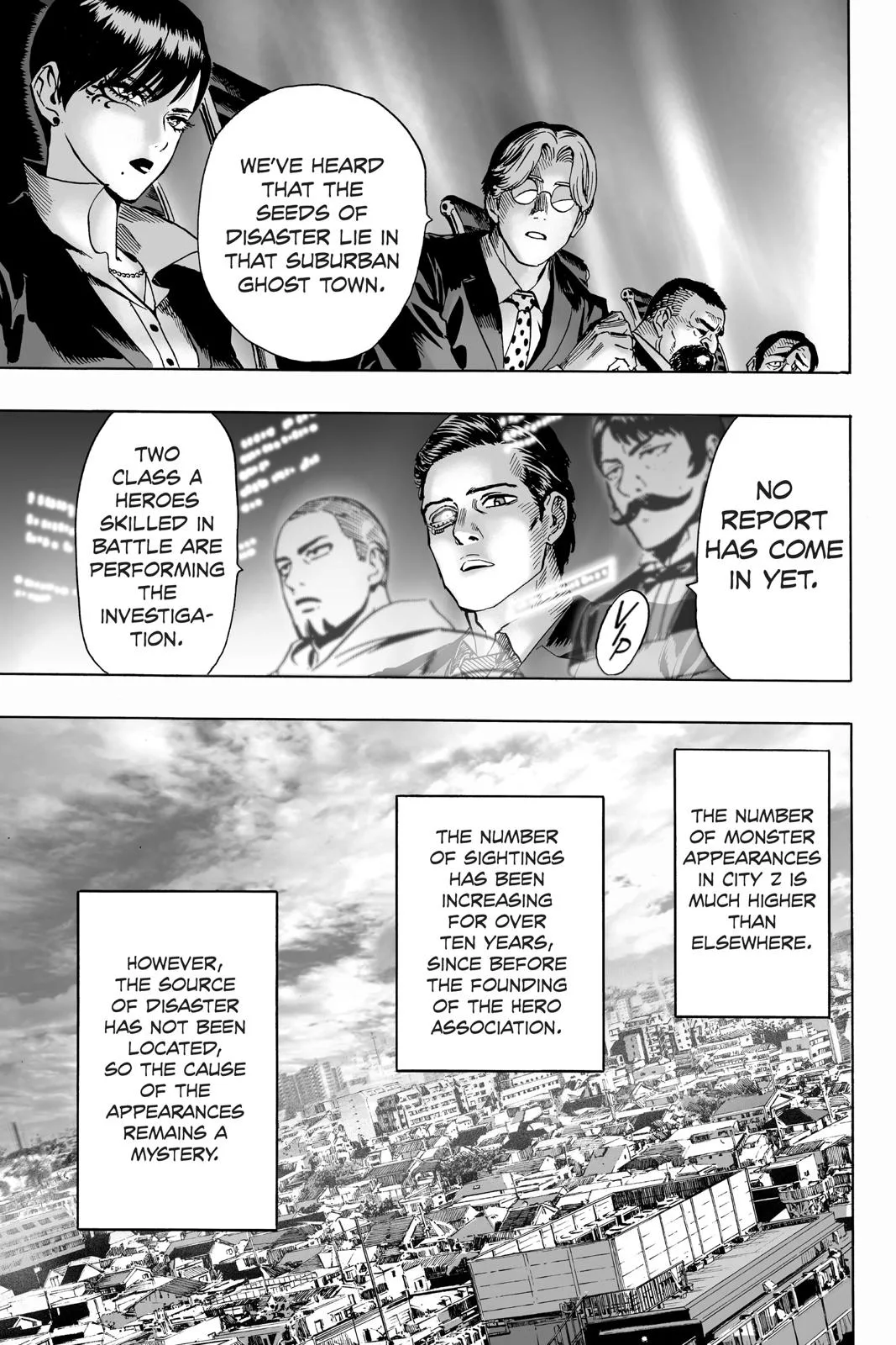 One Punch Man - Chapter 20 (Rumor) - Page 11