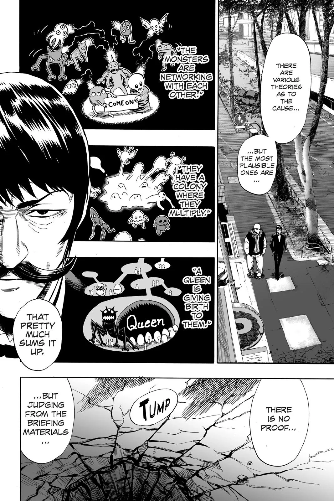 One Punch Man - Chapter 20 (Rumor) - Page 12