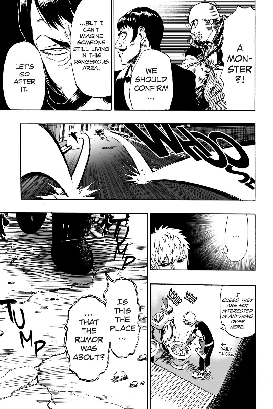 One Punch Man - Chapter 20 (Rumor) - Page 15