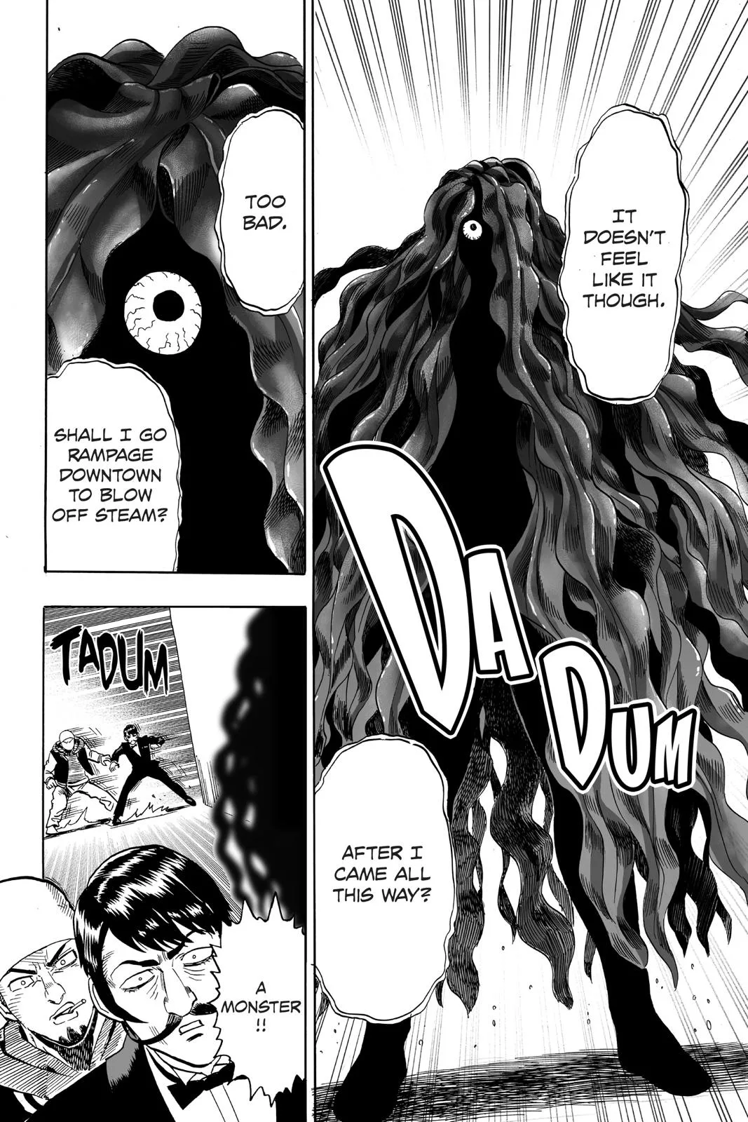 One Punch Man - Chapter 20 (Rumor) - Page 16