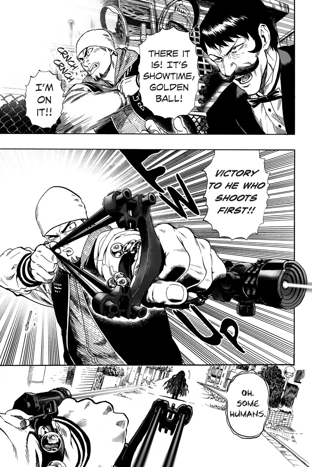 One Punch Man - Chapter 20 (Rumor) - Page 17