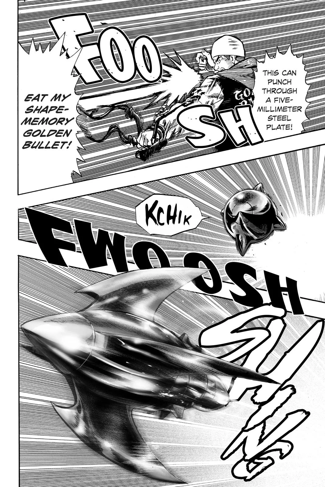 One Punch Man - Chapter 20 (Rumor) - Page 18