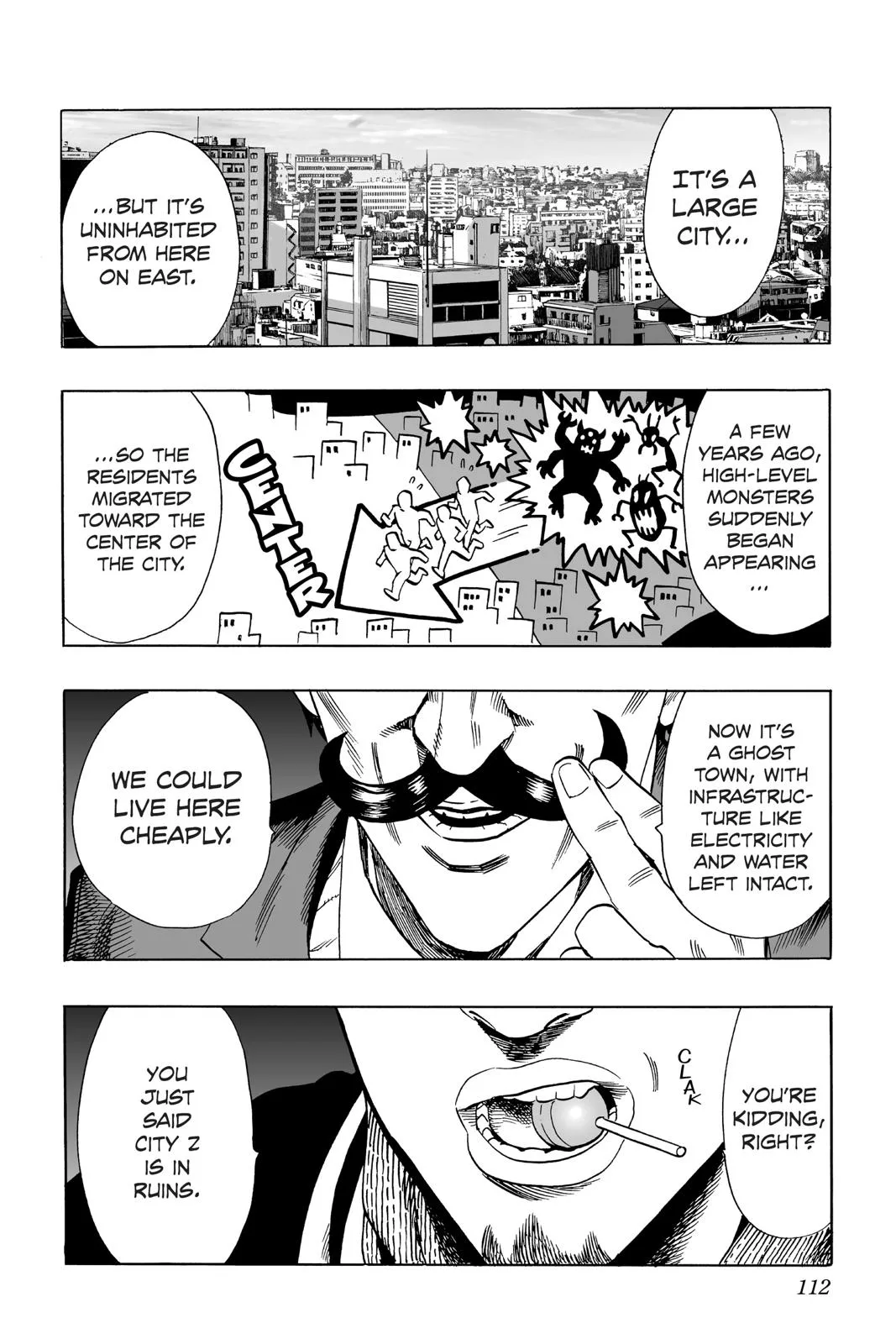 One Punch Man - Chapter 20 (Rumor) - Page 2