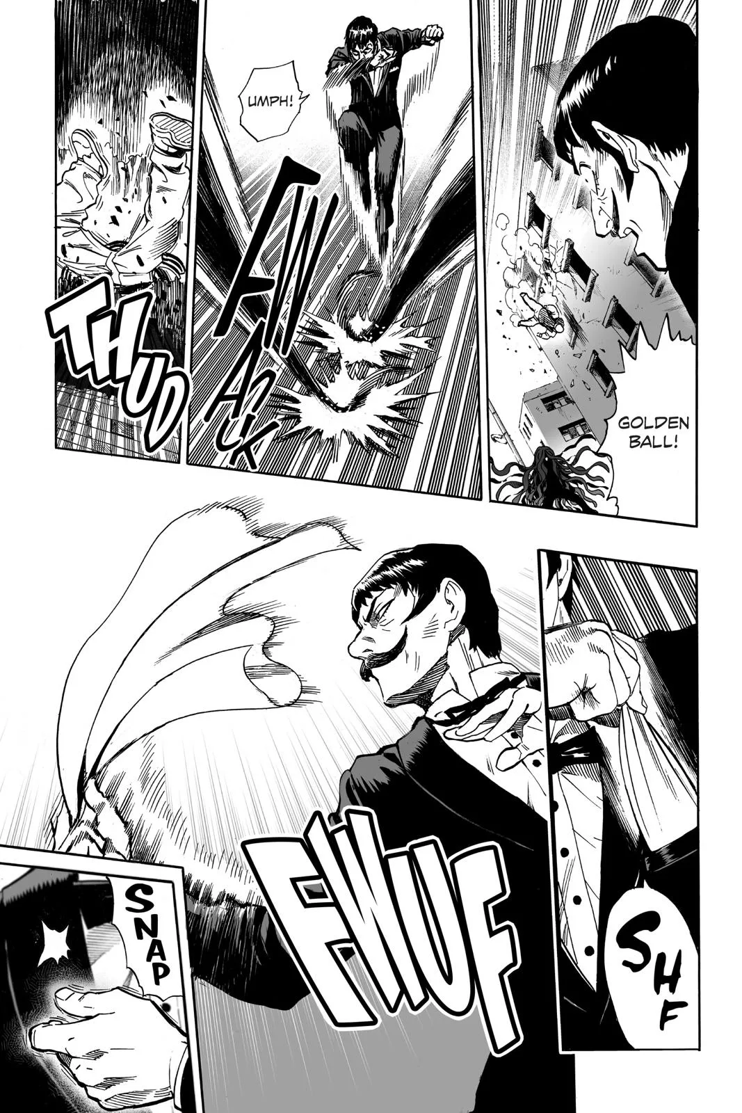 One Punch Man - Chapter 20 (Rumor) - Page 21