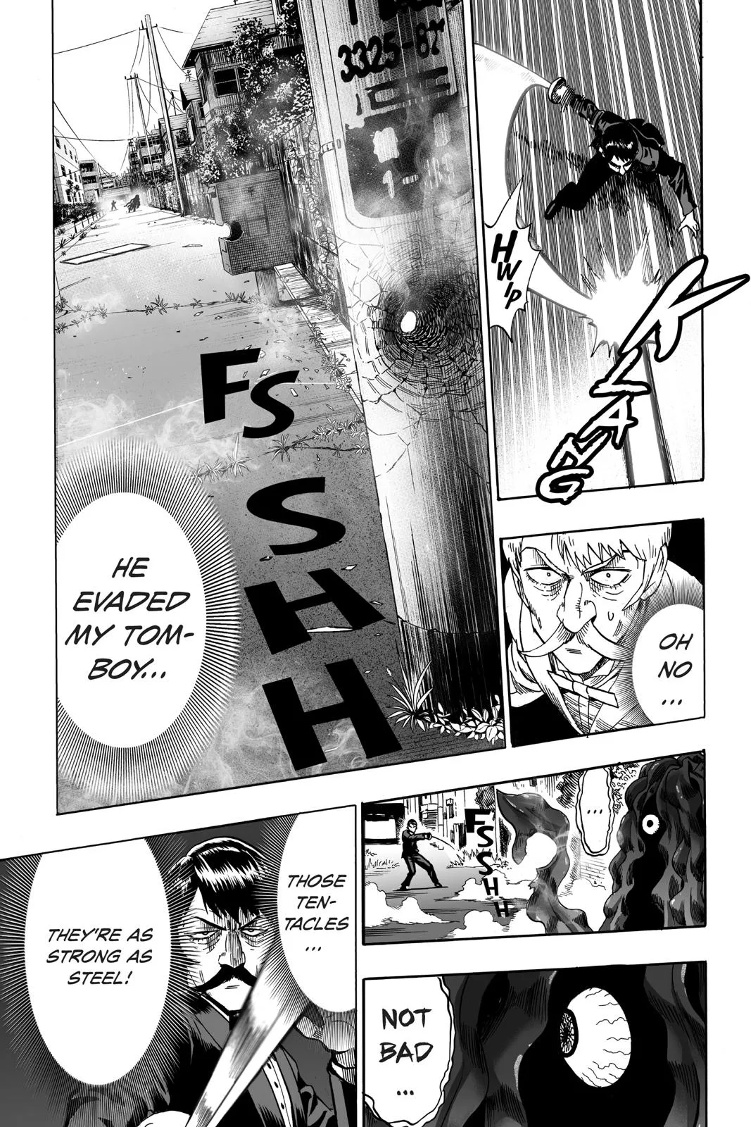 One Punch Man - Chapter 20 (Rumor) - Page 25