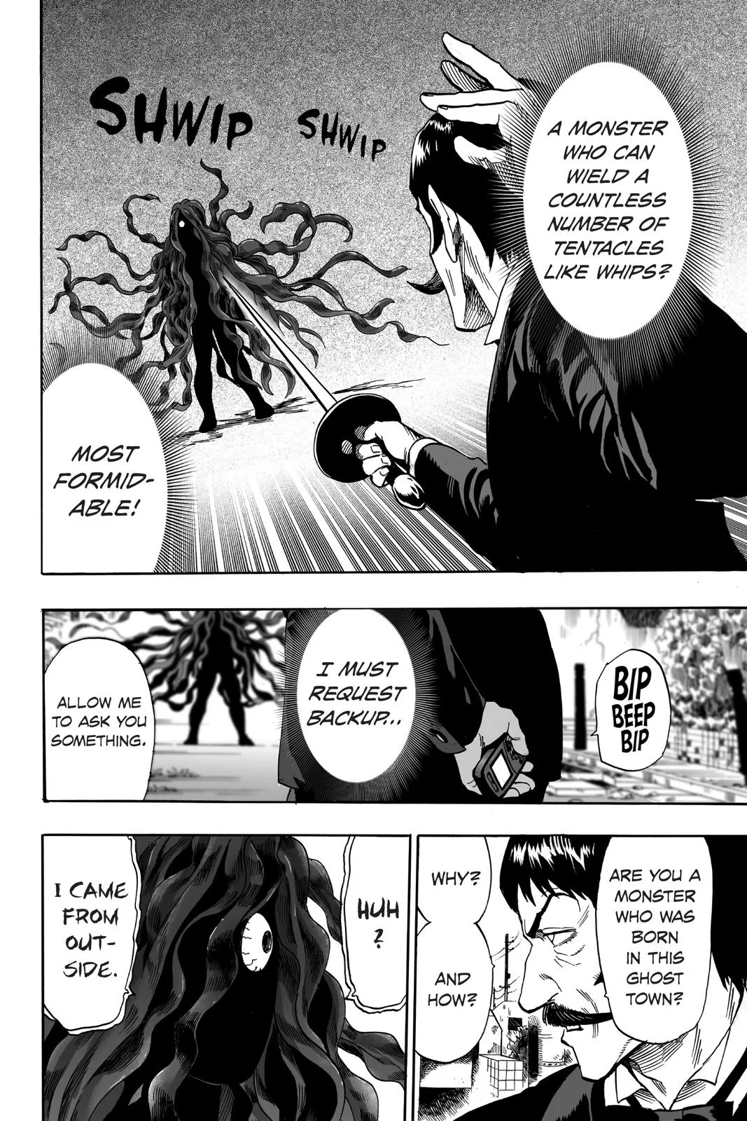One Punch Man - Chapter 20 (Rumor) - Page 26