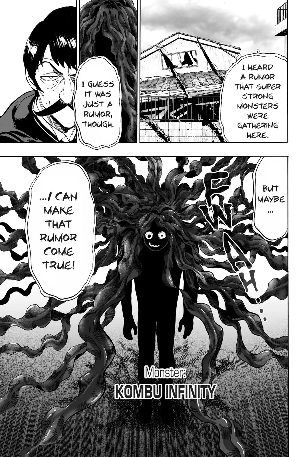 One Punch Man - Chapter 20 (Rumor) - Page 27