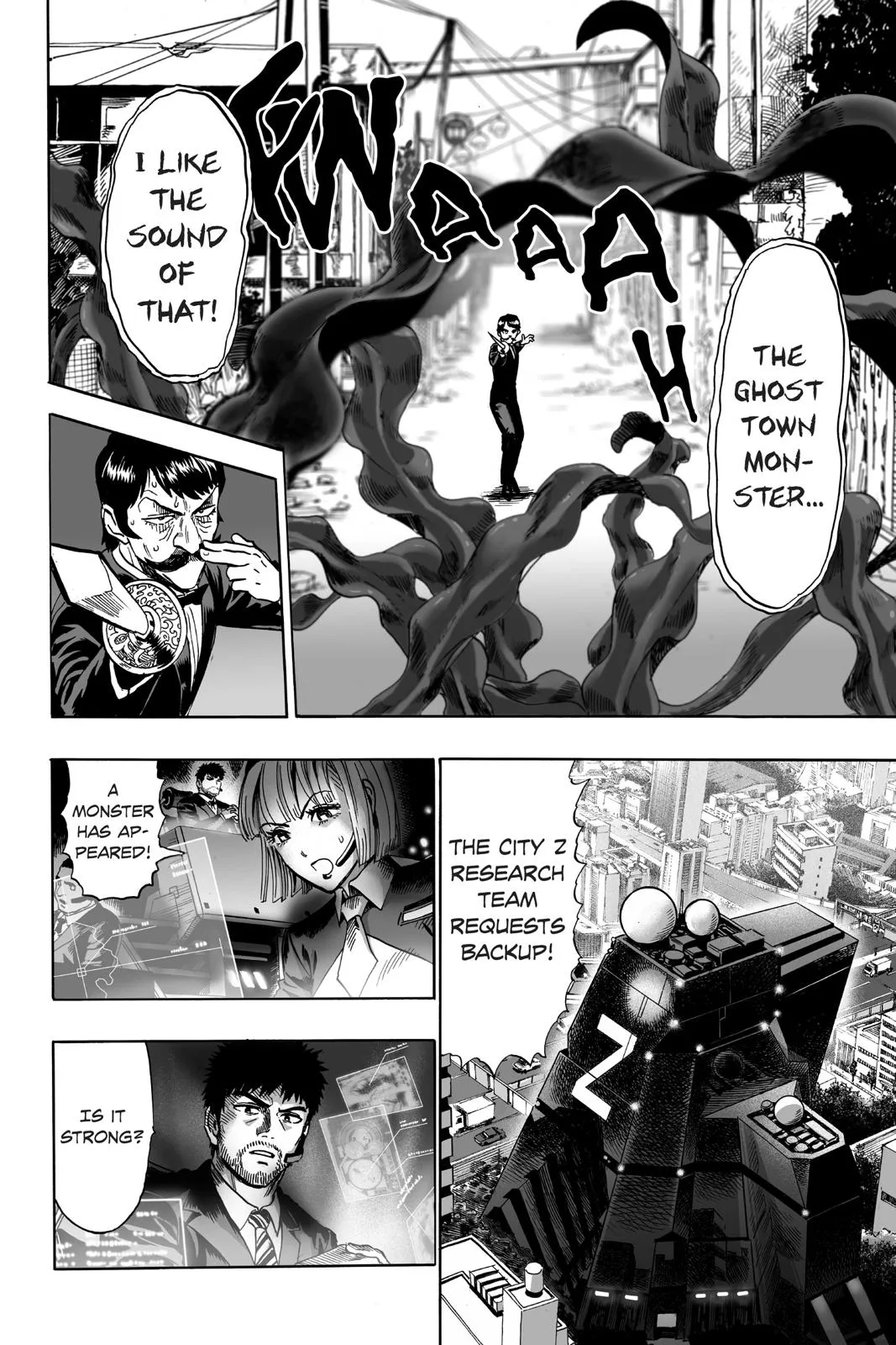 One Punch Man - Chapter 20 (Rumor) - Page 28