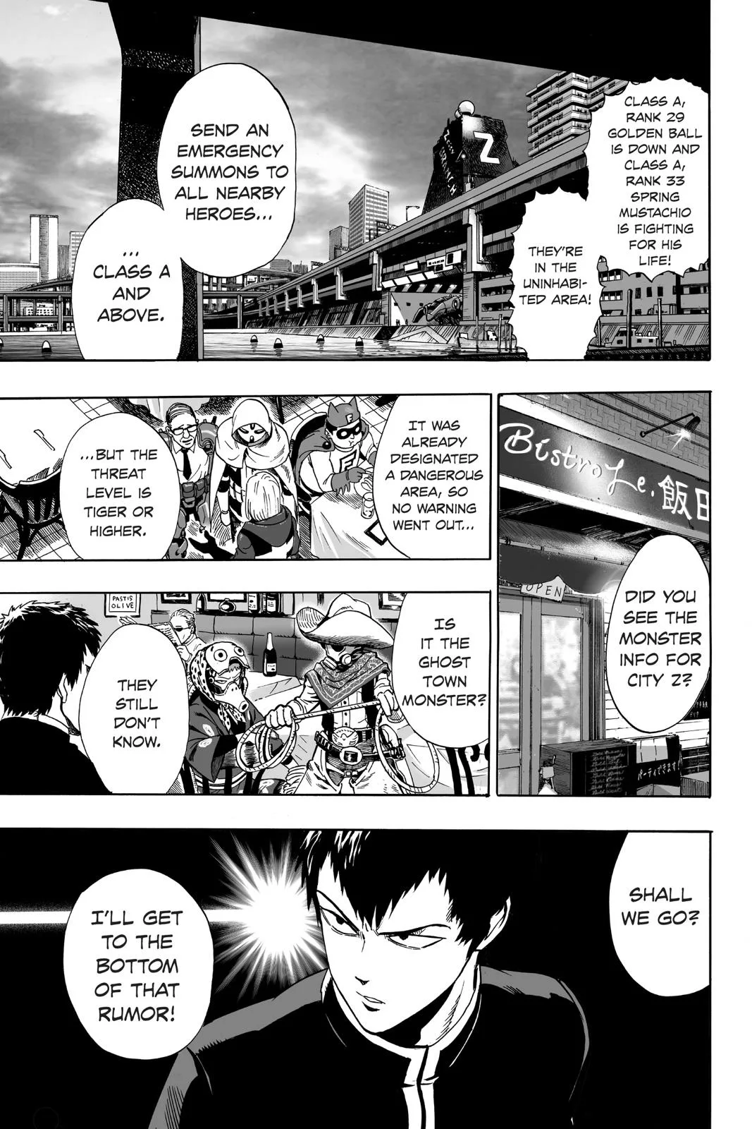 One Punch Man - Chapter 20 (Rumor) - Page 29