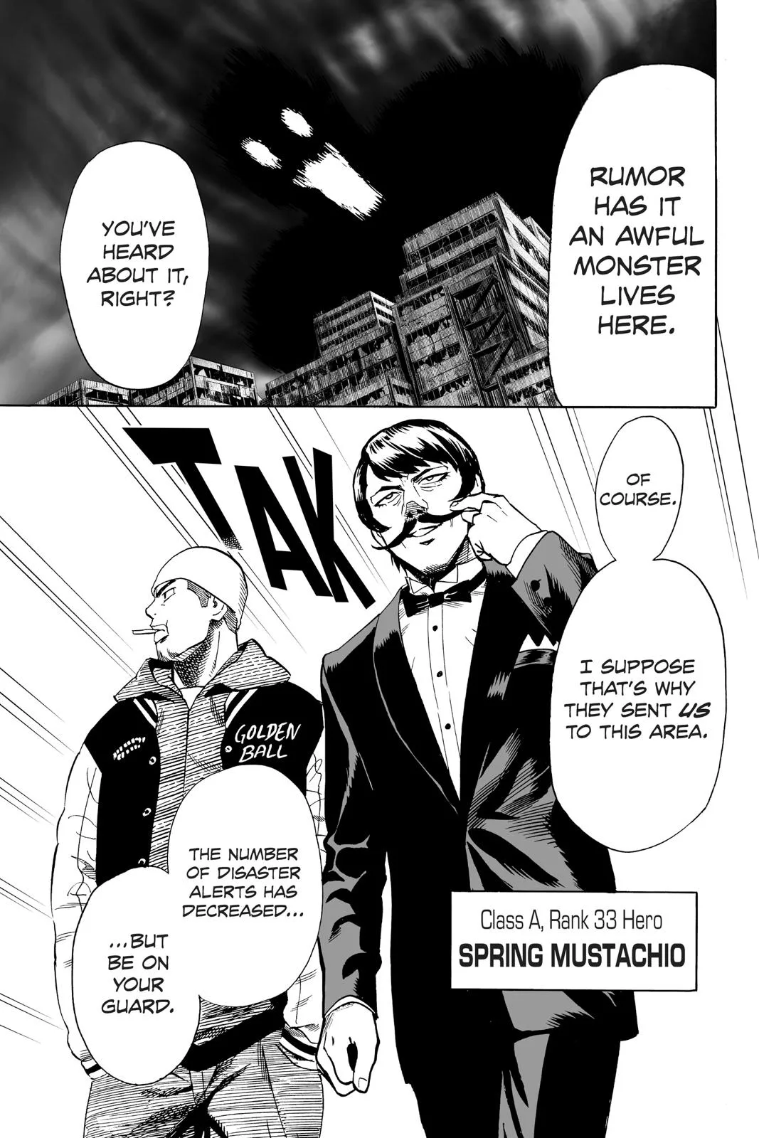 One Punch Man - Chapter 20 (Rumor) - Page 3