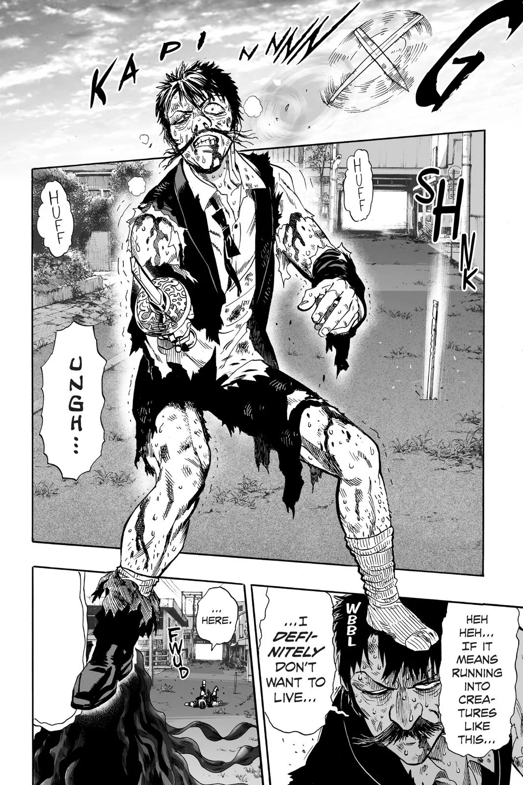 One Punch Man - Chapter 20 (Rumor) - Page 30