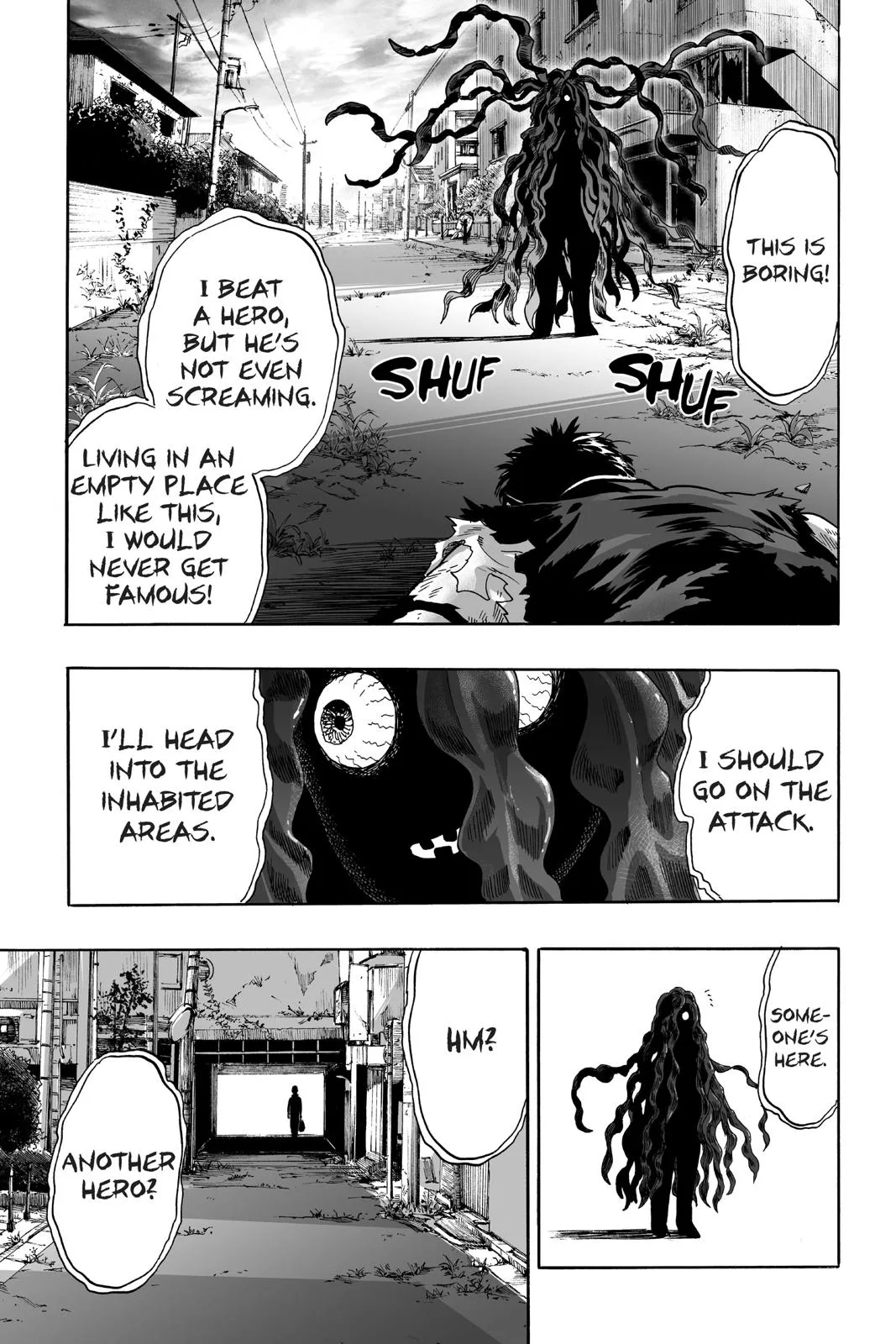 One Punch Man - Chapter 20 (Rumor) - Page 31