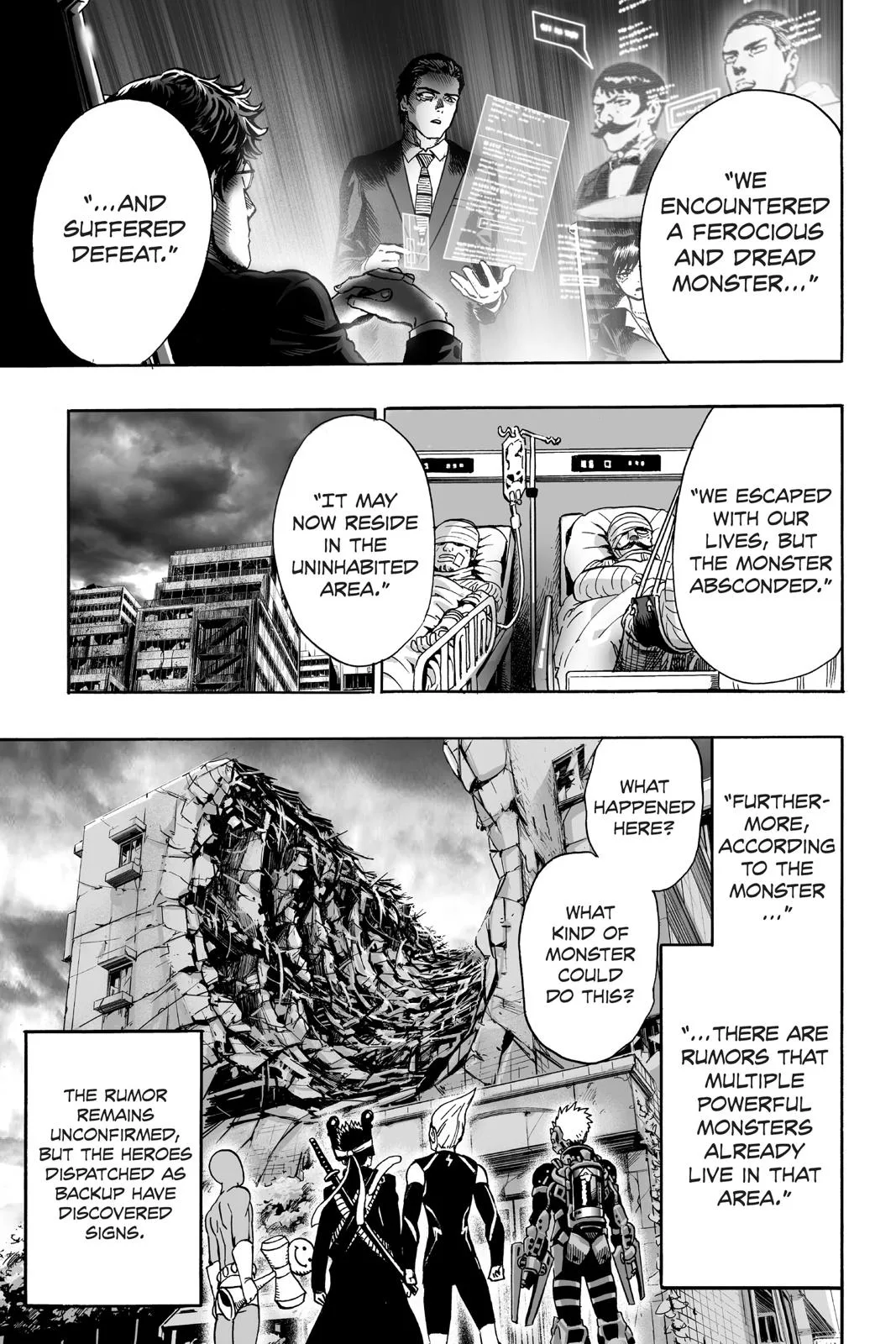 One Punch Man - Chapter 20 (Rumor) - Page 34