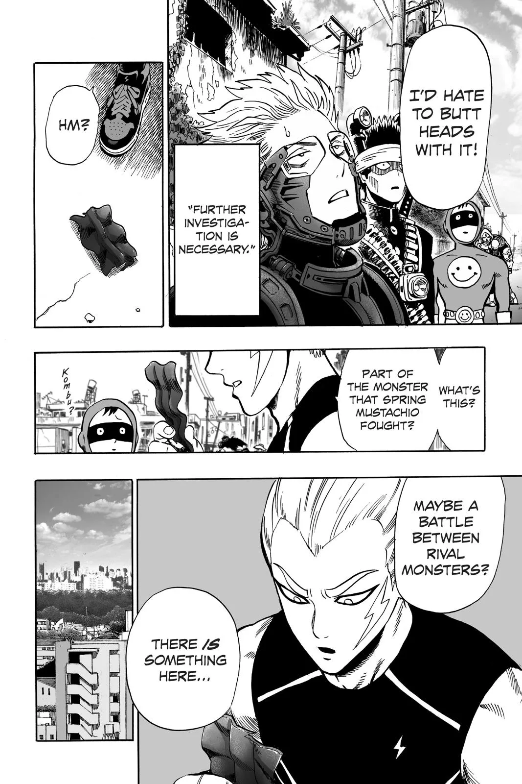 One Punch Man - Chapter 20 (Rumor) - Page 35