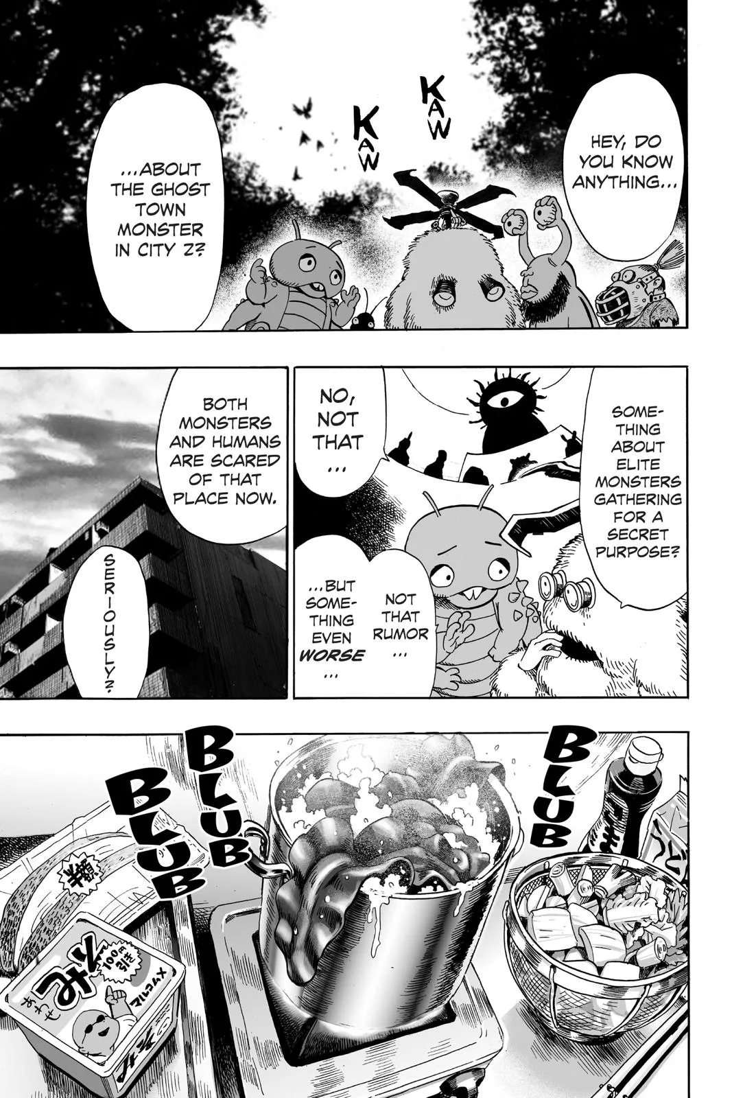 One Punch Man - Chapter 20 (Rumor) - Page 36