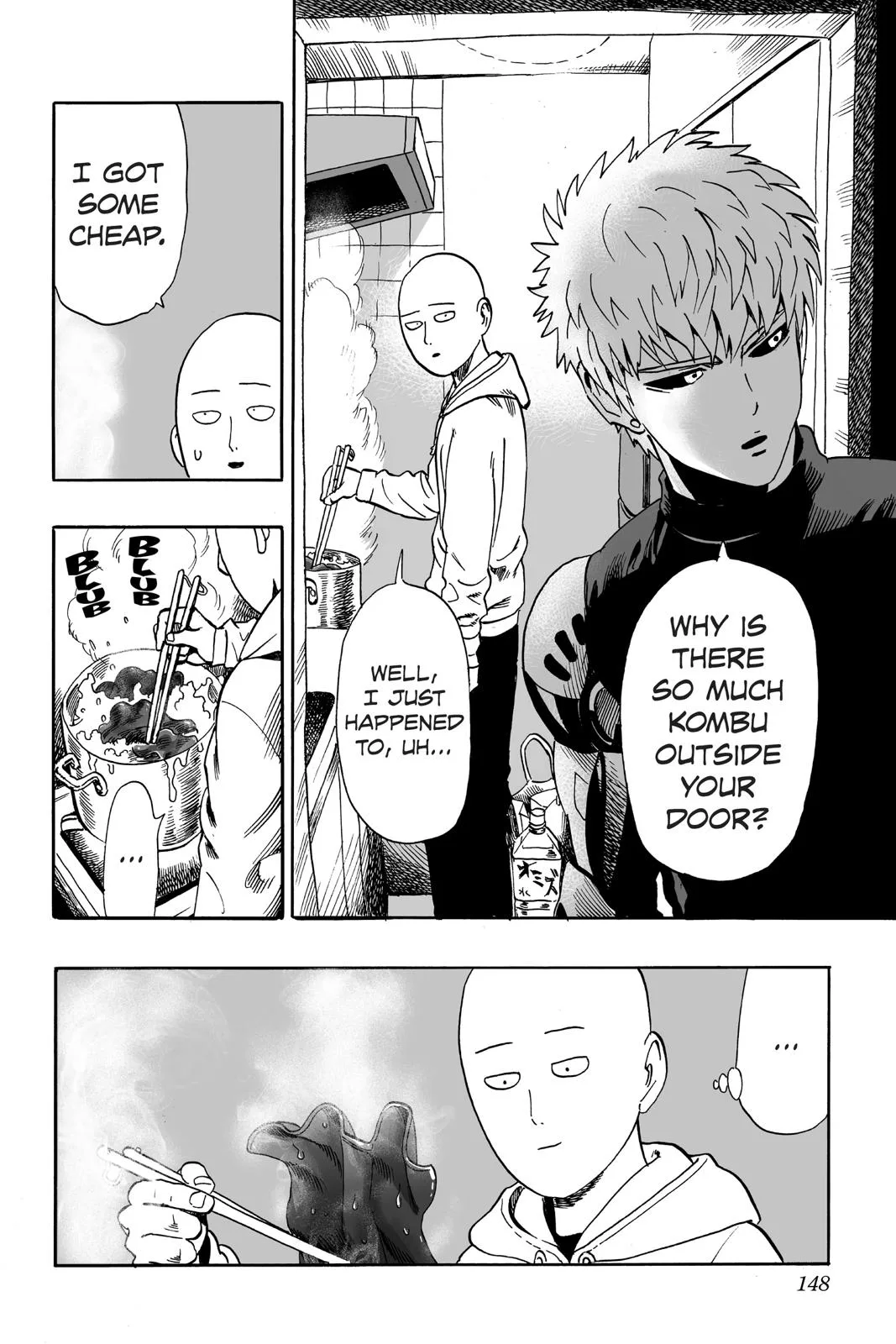 One Punch Man - Chapter 20 (Rumor) - Page 37