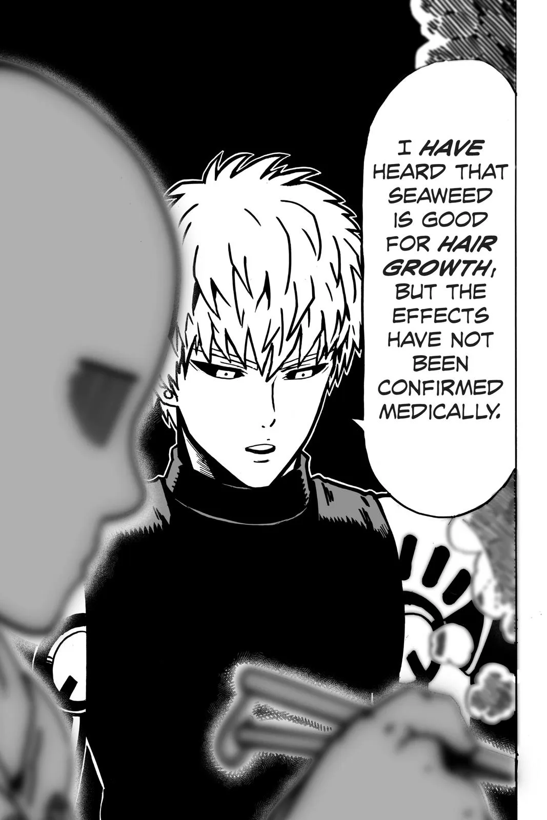 One Punch Man - Chapter 20 (Rumor) - Page 38
