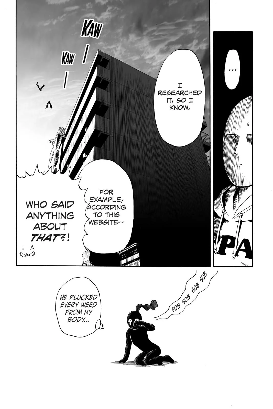One Punch Man - Chapter 20 (Rumor) - Page 39