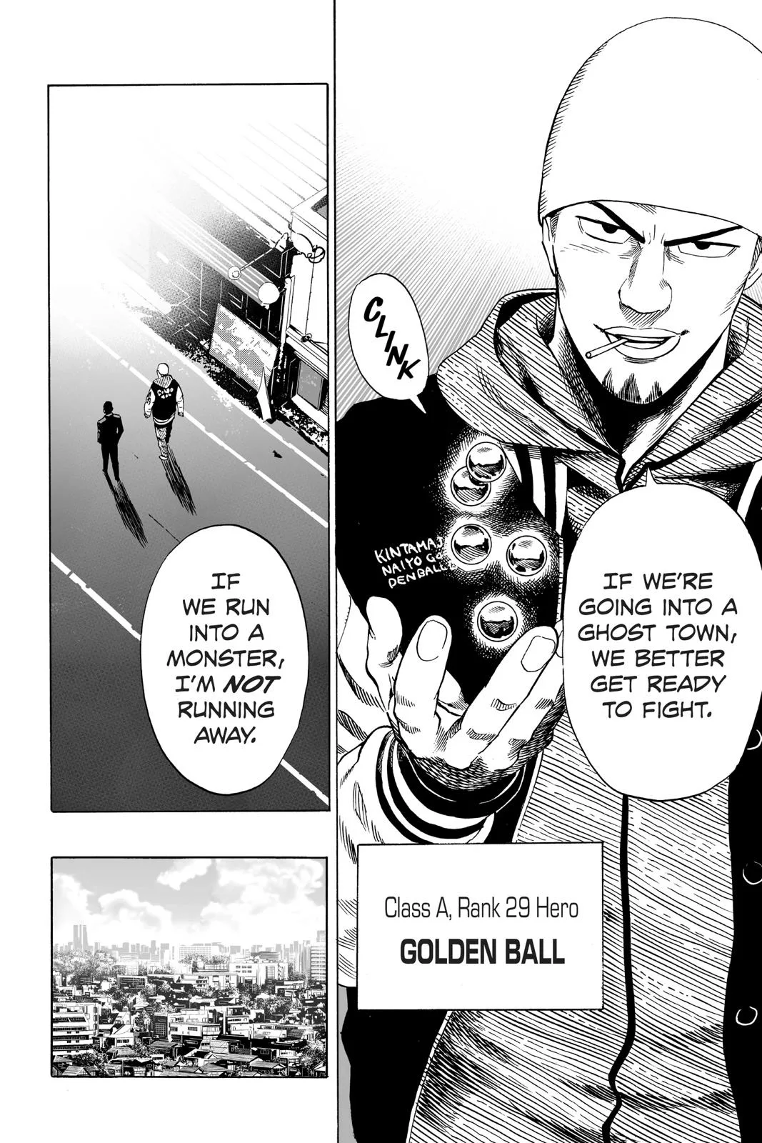 One Punch Man - Chapter 20 (Rumor) - Page 4