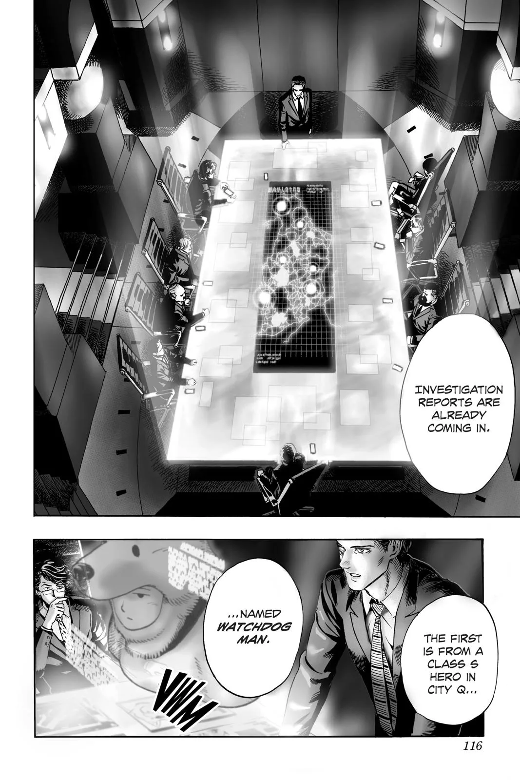 One Punch Man - Chapter 20 (Rumor) - Page 6