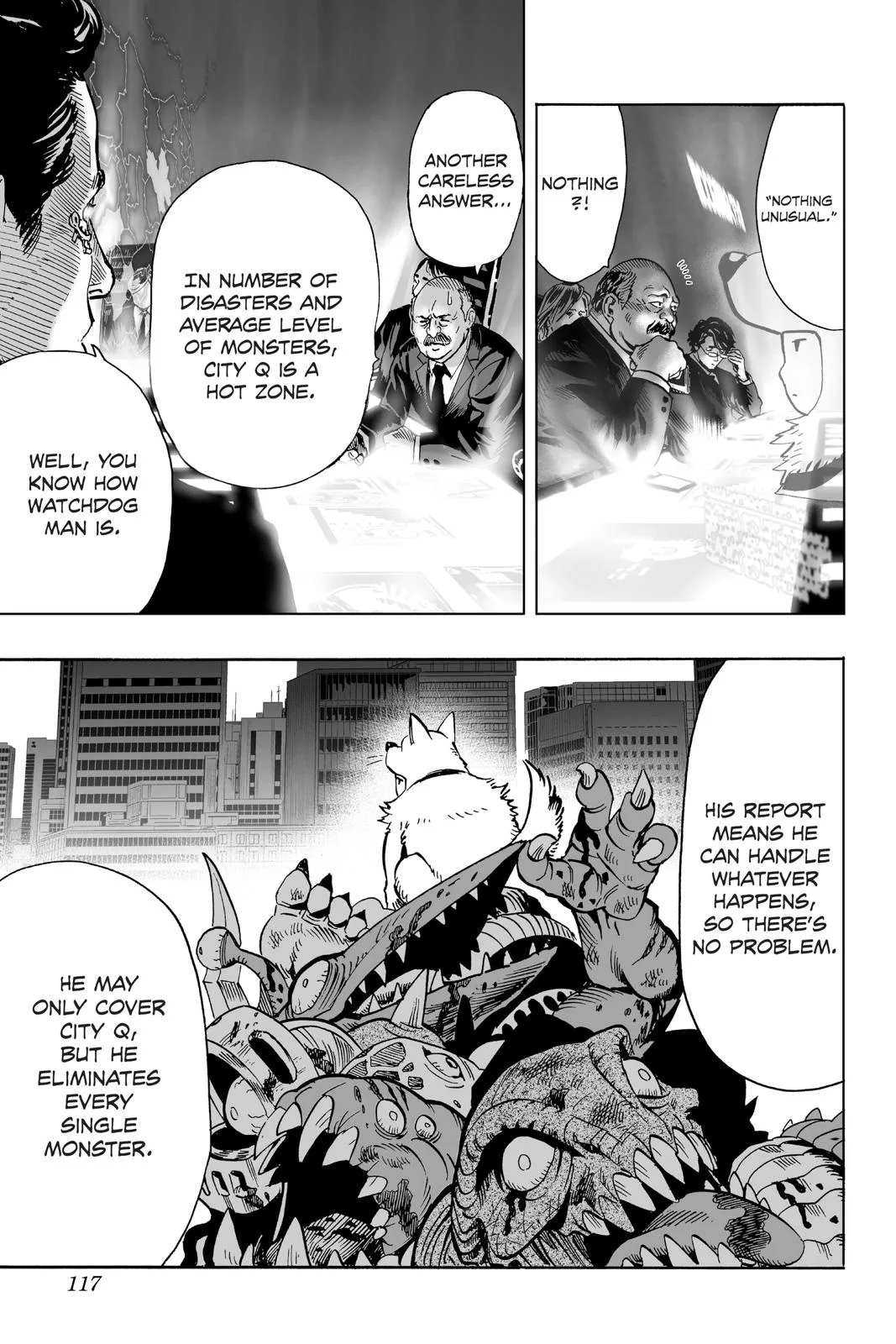 One Punch Man - Chapter 20 (Rumor) - Page 7