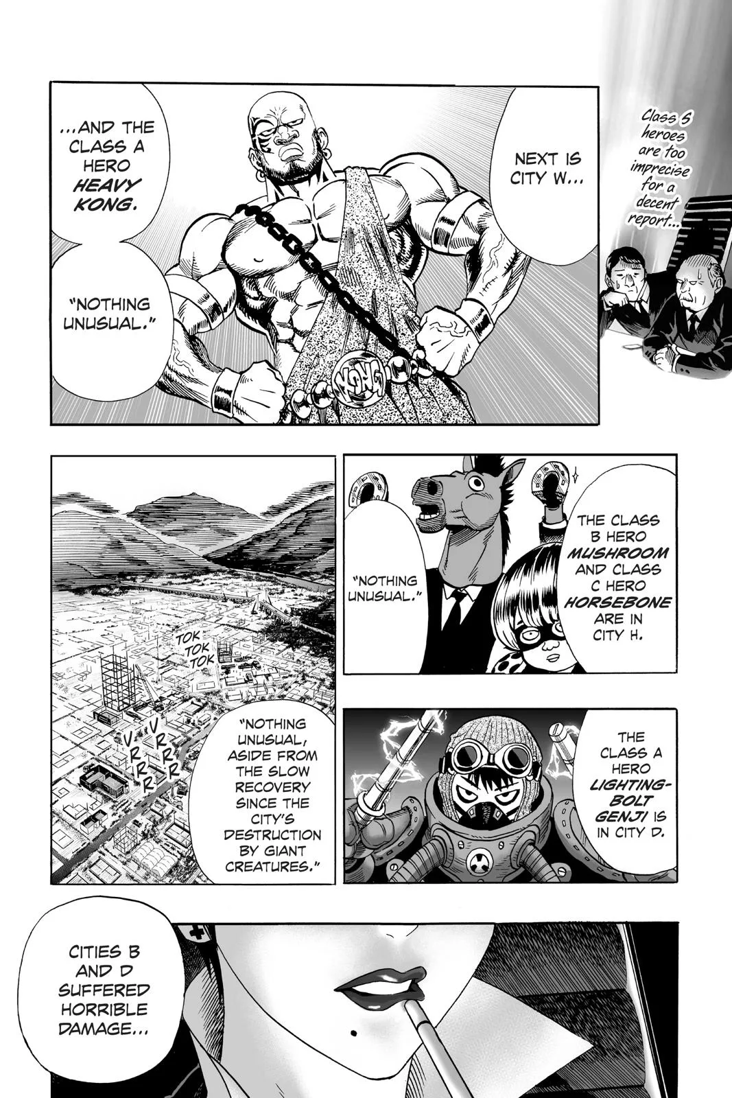 One Punch Man - Chapter 20 (Rumor) - Page 8