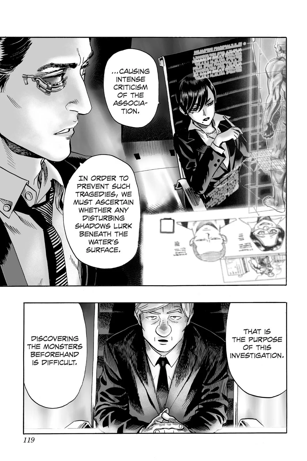 One Punch Man - Chapter 20 (Rumor) - Page 9